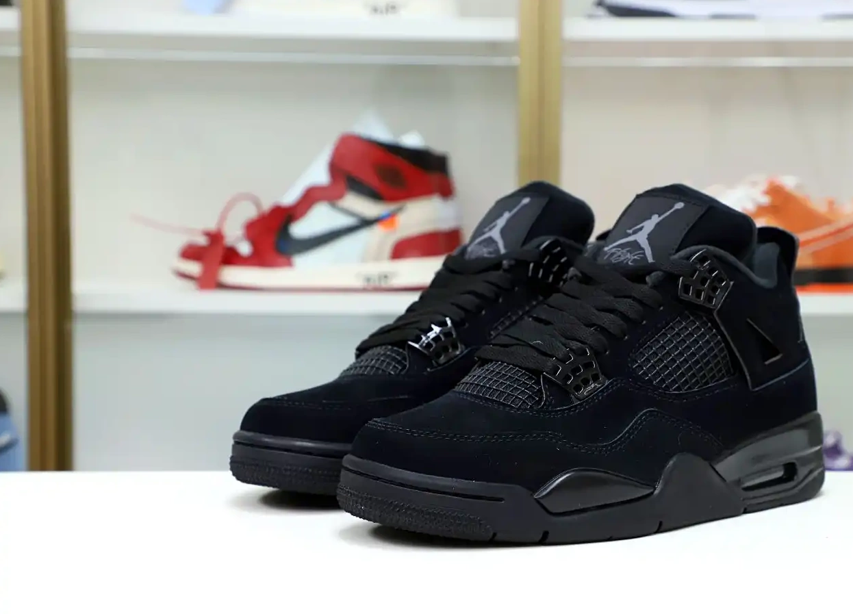 RETRO CAT' 4 2020 'BLACK JORDAN AIR 0330